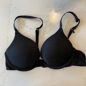 La Senza Black Padded Bra 32A